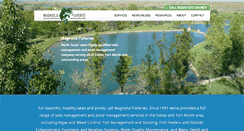 Desktop Screenshot of magnoliafisheries.com